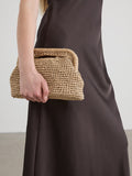 Structured Straw Bag