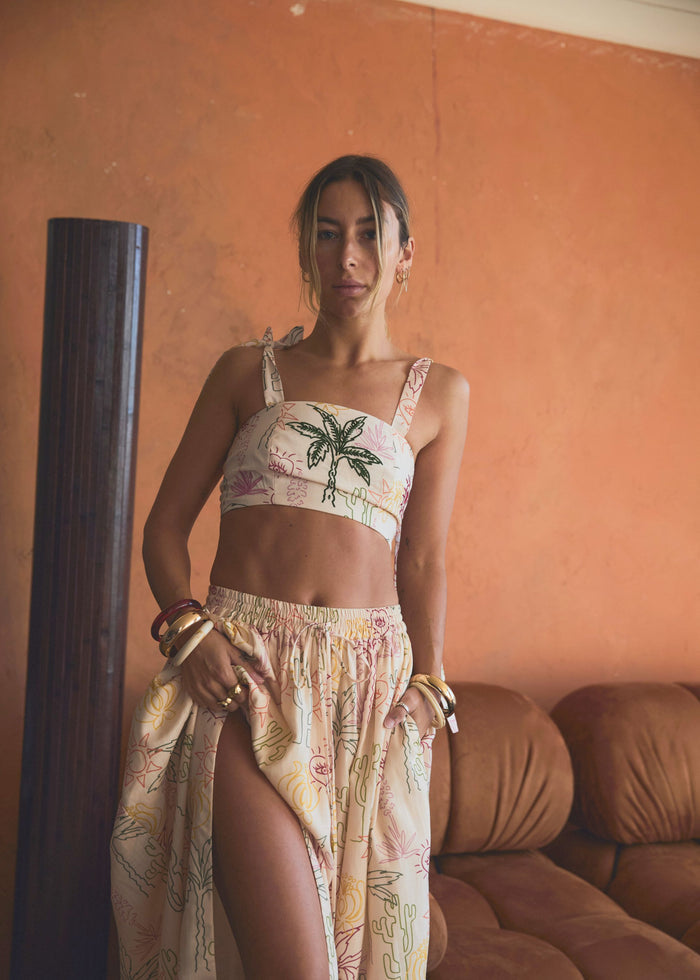Summer Maxi Skirt | Paraiso