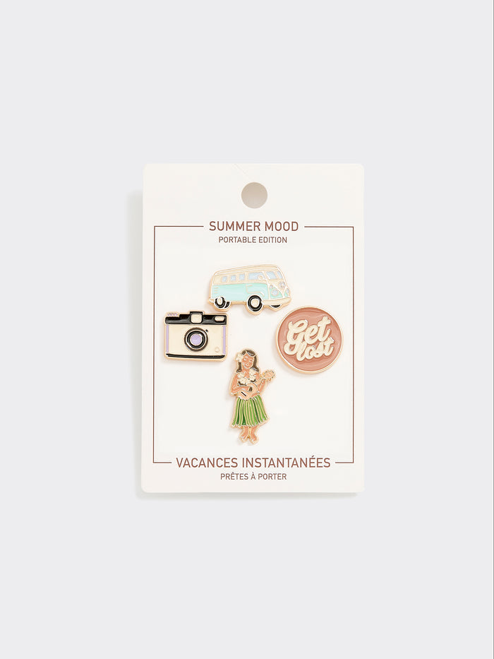 Summer Memories Pins