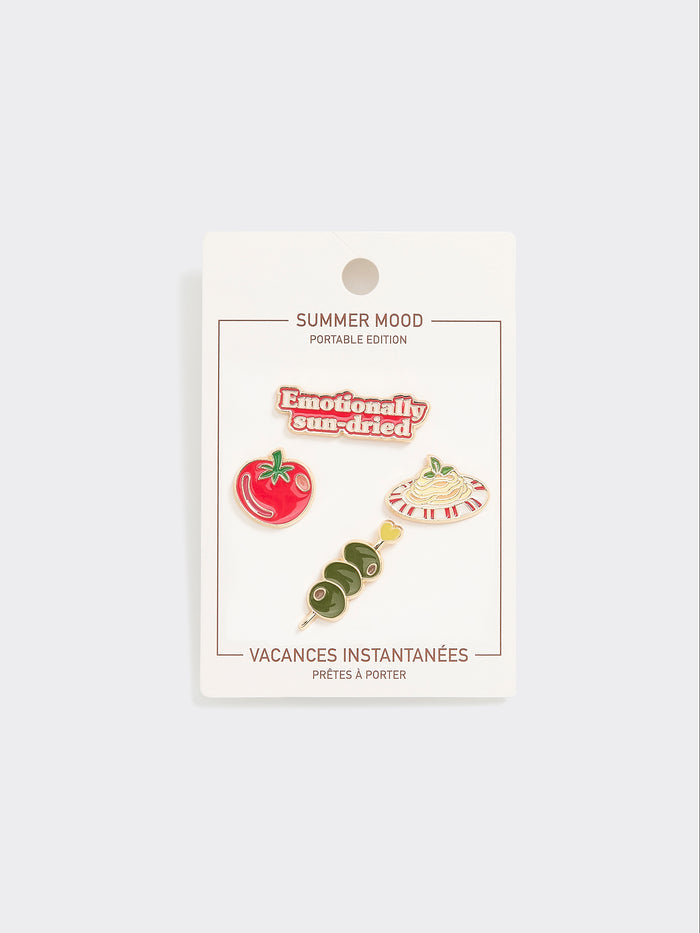 Summer Memories Pins