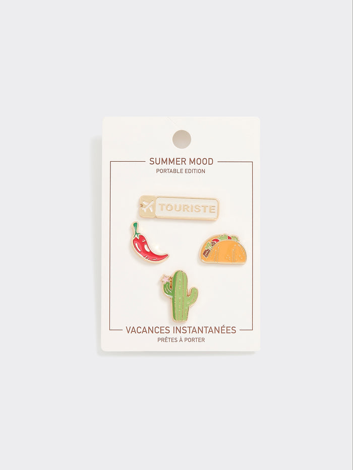 Summer Memories Pins