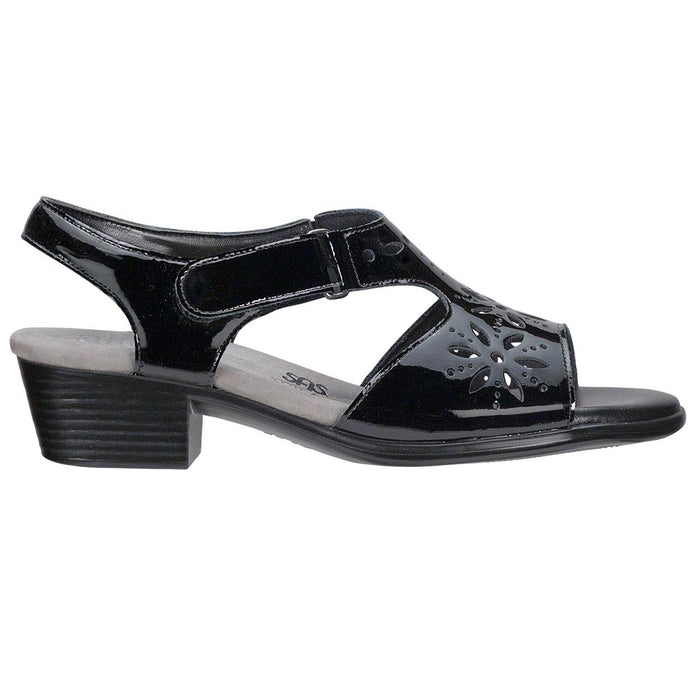 Sunburst - Black Patent