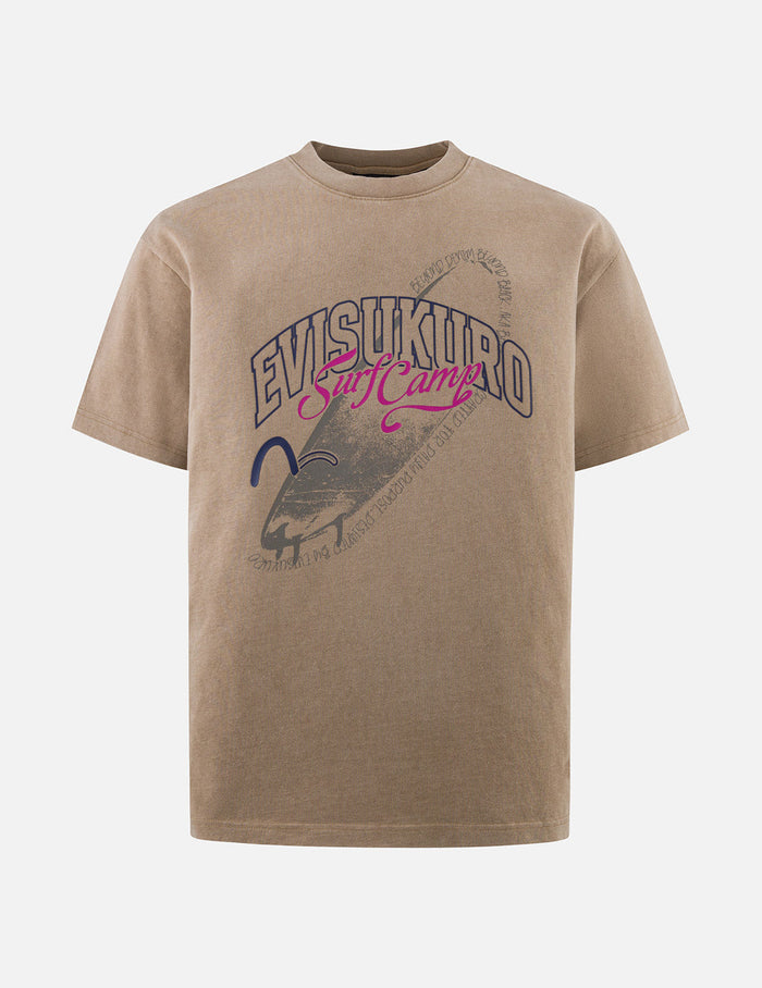 Surf Camp Print Relax Fit T-shirt