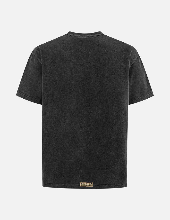 Surf Camp Print Relax Fit T-shirt