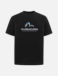 Surf Seagull Print Relax Fit T-shirt