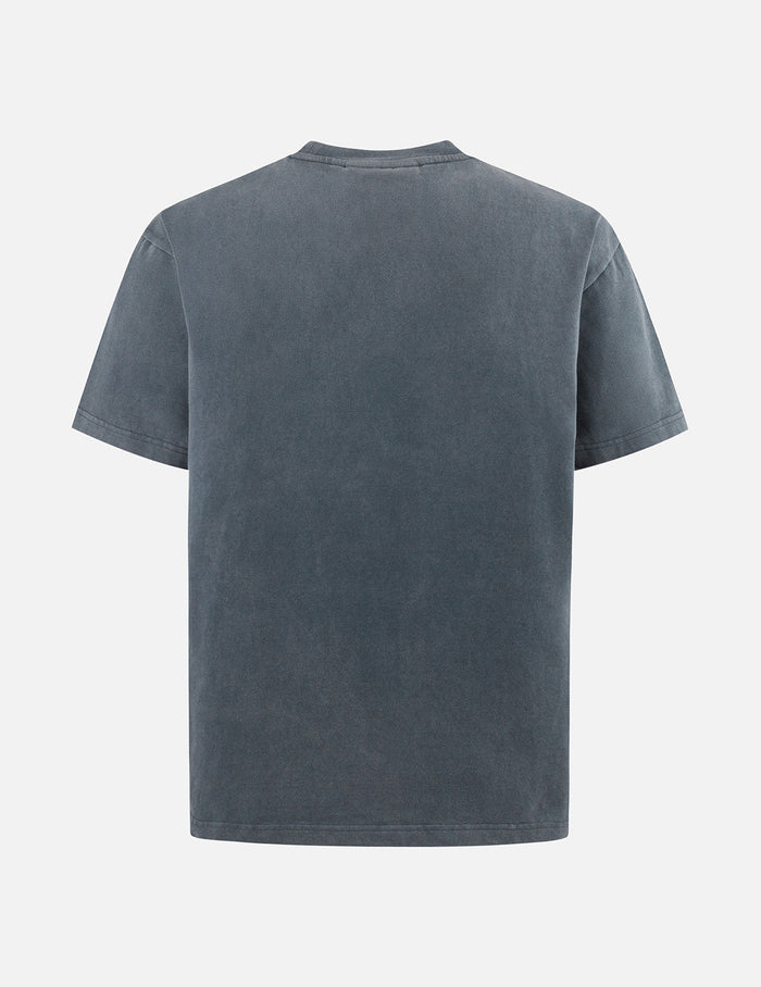 Surf Seagull Print Relax Fit T-shirt