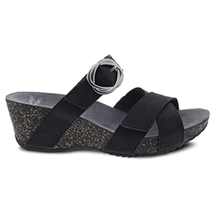 Susie - Black Nubuk