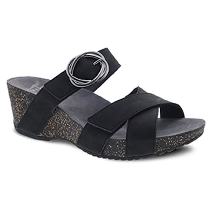 Susie - Black Nubuk