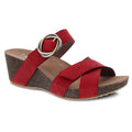 Susie - Red Nubuck