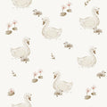 Swan Baby Offwhite - Family Fabrics B.V.