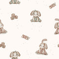 Sweet Bunny Beige - Family Fabrics B.V.