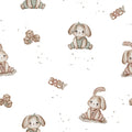 Sweet Bunny Offwhite - Family Fabrics B.V.