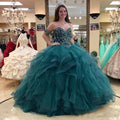 Sweetheart Princess Ball Gown Quinceanera Dress - Envious Designs