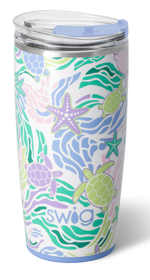 Swig -  SEA SWIRL Tumbler 22oz