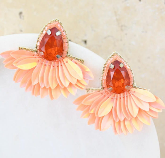 Tangerine Earrings
