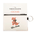 Tartan Scottie Coin Purse - Heritage Of Scotland - WHITE