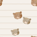 Teddy Bear Stripes - Family Fabrics B.V.