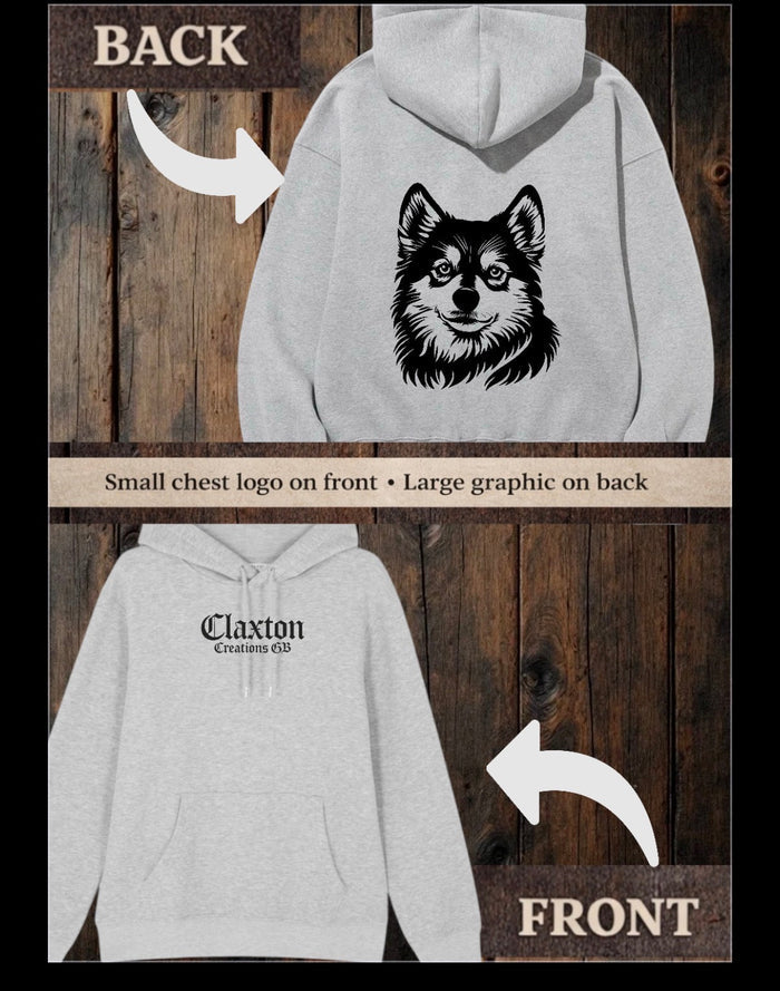 The doggo Collection- Alaskan Klee Kai Claxton Creations GB