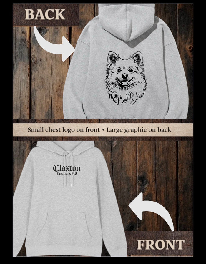 The doggo Collection- American Eskimo dog Claxton Creations GB