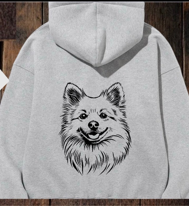 The doggo Collection- American Eskimo dog Claxton Creations GB