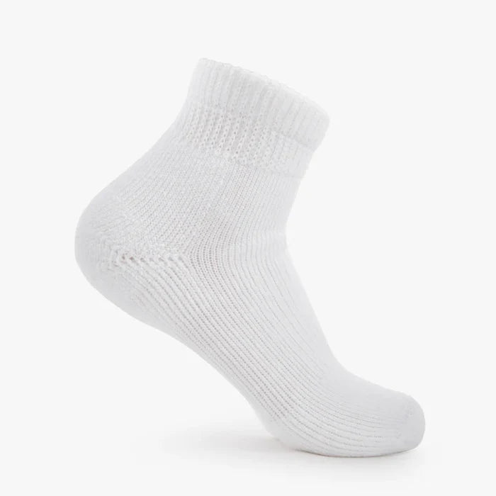 Thorlos WMX Cushion Ankle Walking Socks - White
