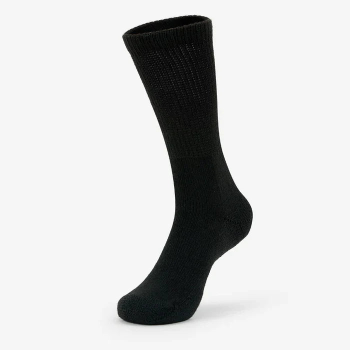 Thorlos WX Cushion Crew Walking Socks - Black