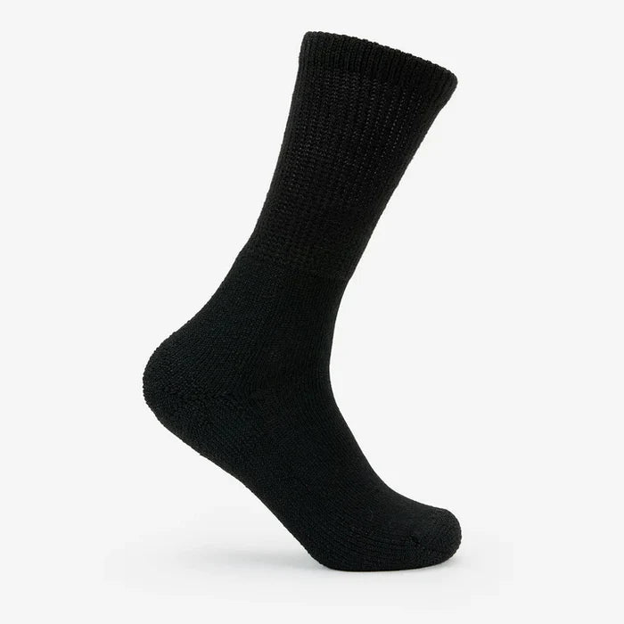 Thorlos WX Cushion Crew Walking Socks - Black