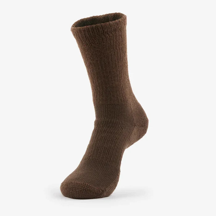 Thorlos WX Cushion Crew Walking Socks - Brown