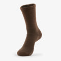 Thorlos WX Cushion Crew Walking Socks - Brown
