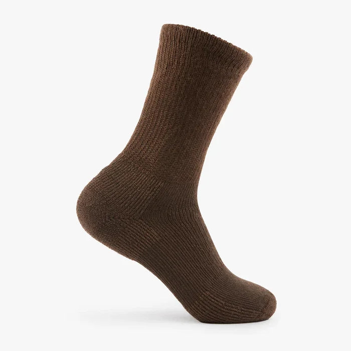 Thorlos WX Cushion Crew Walking Socks - Brown