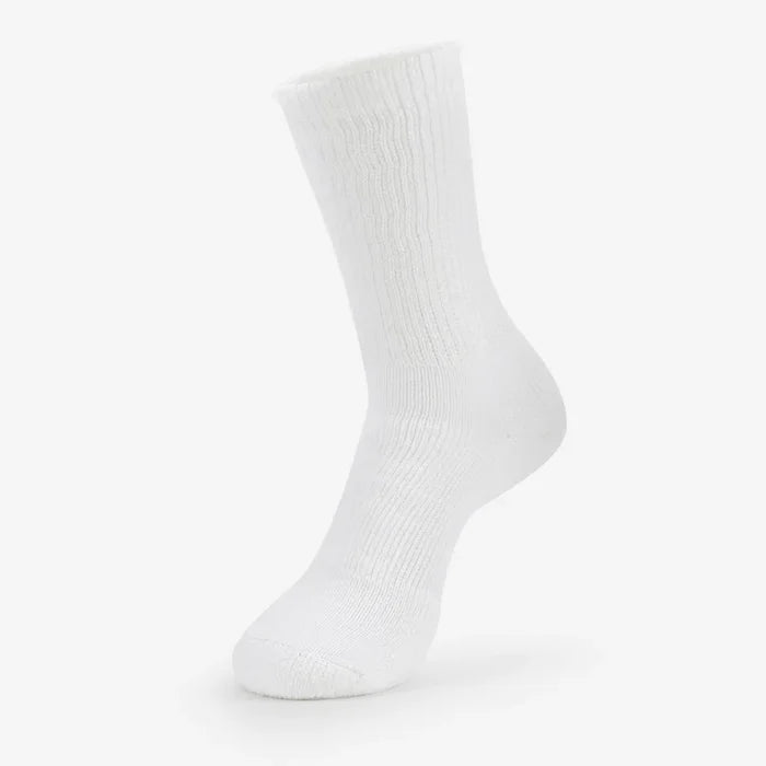 Thorlos WX Cushion Crew Walking Socks - White