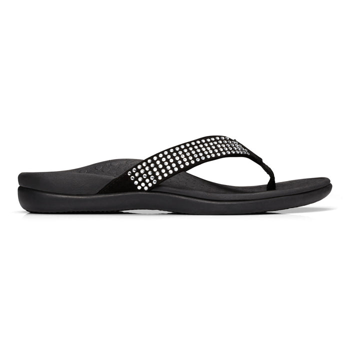 Tide 340 - Black Rhinestones