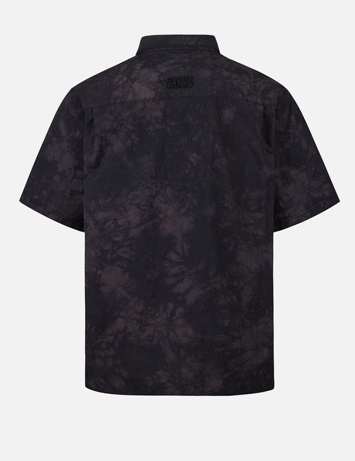 Tie-Dye Relax Fit Short-Sleeves Shirt