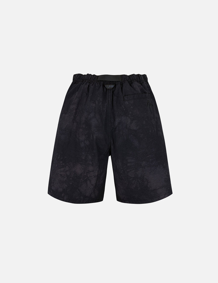 Tie-Dye Relax Fit Shorts