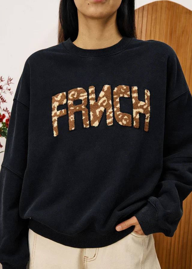 Tilleul Sweatshirt (Anthracite)