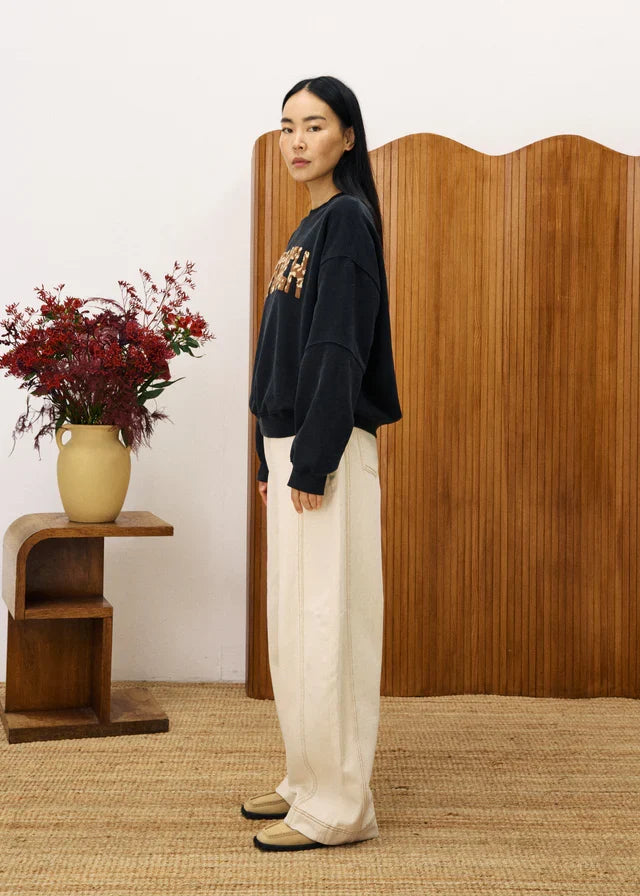 Tilleul Sweatshirt (Anthracite)