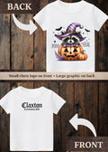 Tiny terror Tee- spooky & Feral 🎃 raccoon Claxton Creations GB
