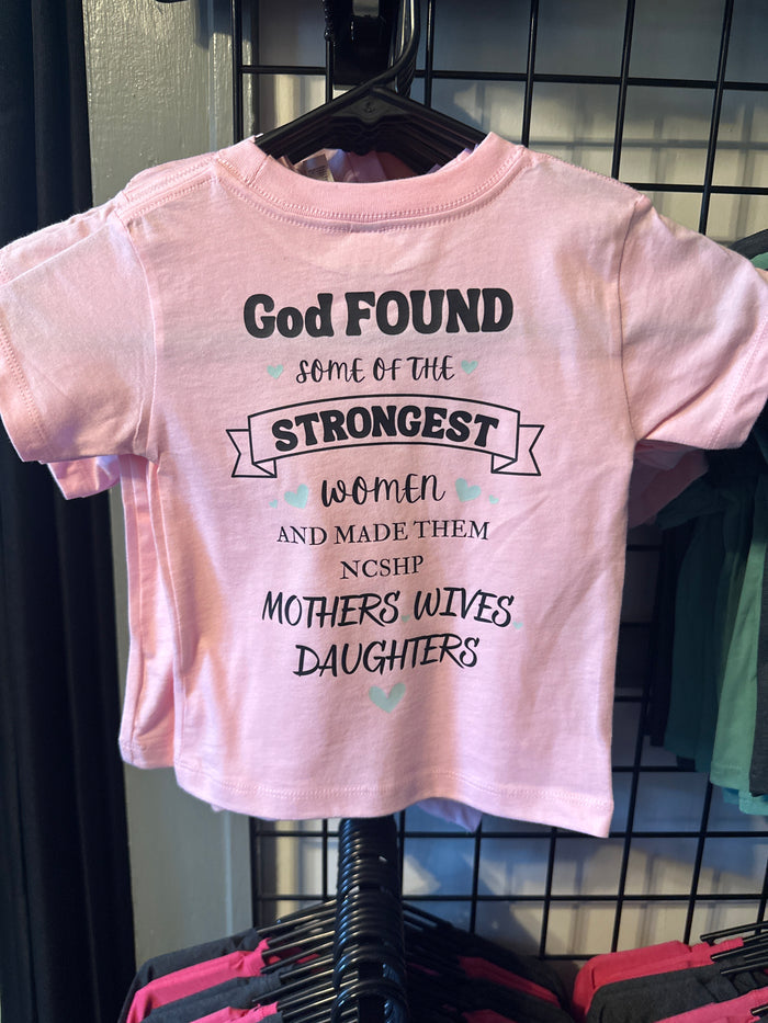 Toddler Strongest Daughters T-shirt