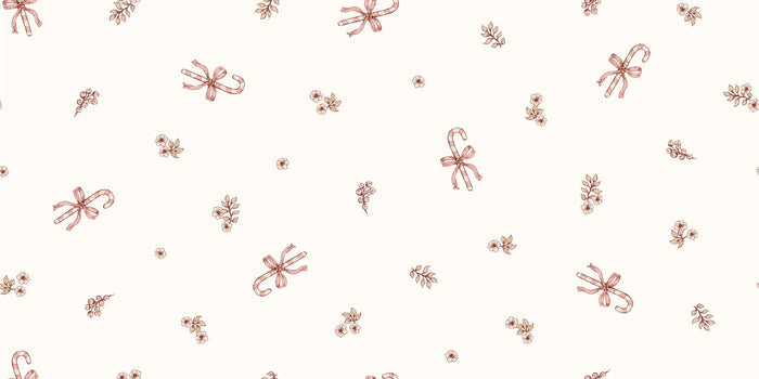 Tossed Candy Canes - Family Fabrics B.V.
