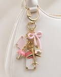 Travel Charm Bag Keychain