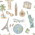 Traveling White - Family Fabrics B.V.