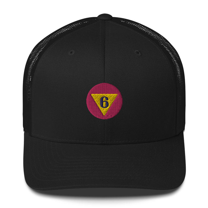 Trucker Cap - Woodstock Ski Runners