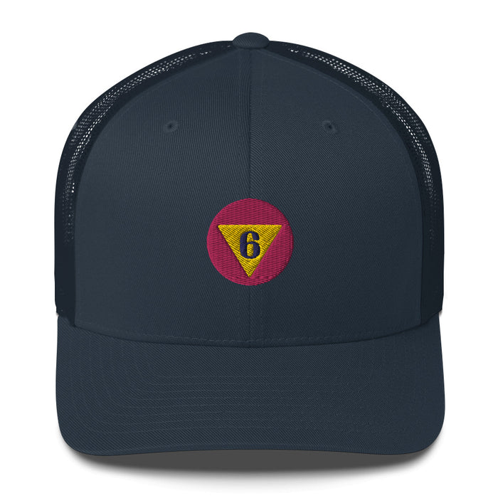 Trucker Cap - Woodstock Ski Runners