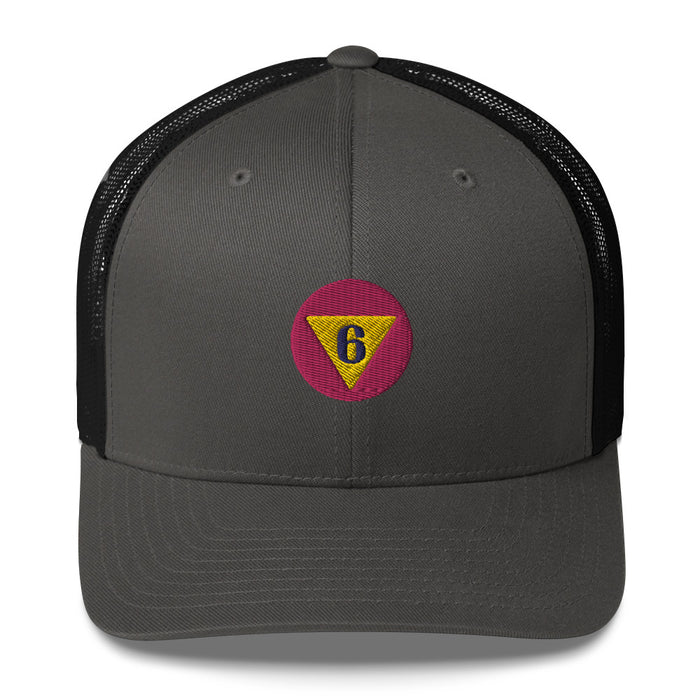 Trucker Cap - Woodstock Ski Runners