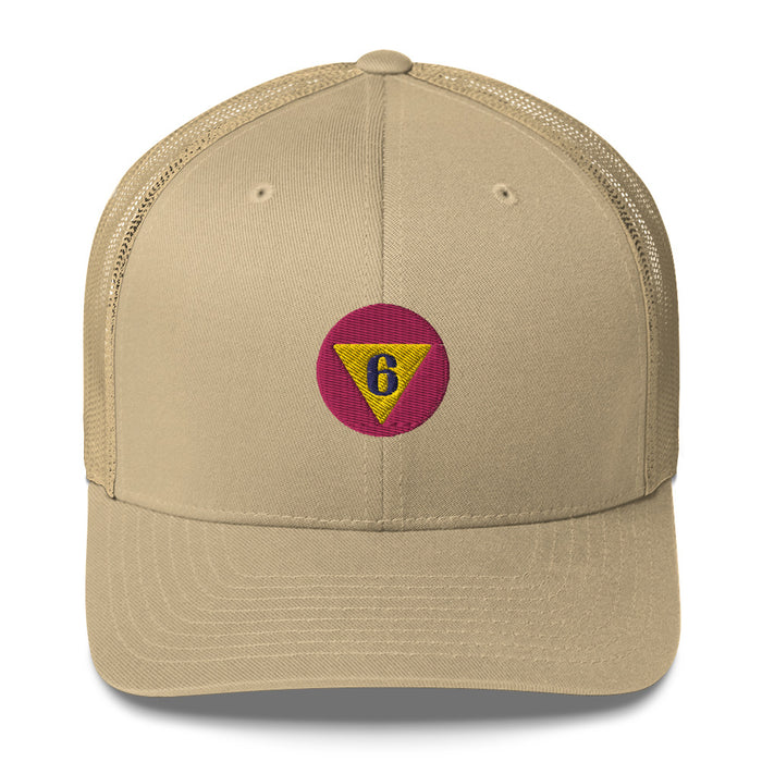 Trucker Cap - Woodstock Ski Runners