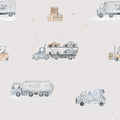 Trucks Blue - Family Fabrics B.V.