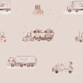 Trucks Brown - Family Fabrics B.V.