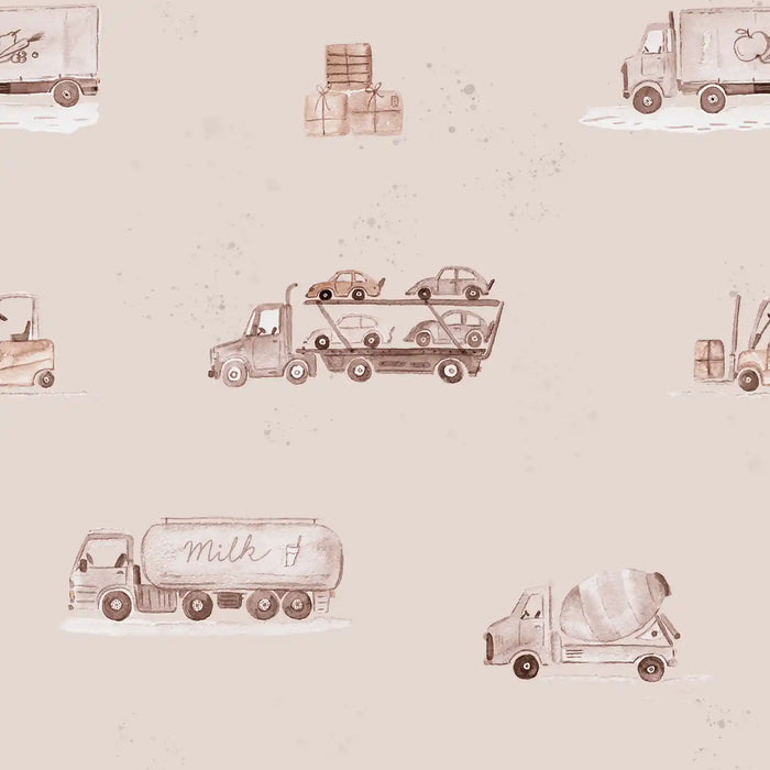 Trucks Brown - Family Fabrics B.V.