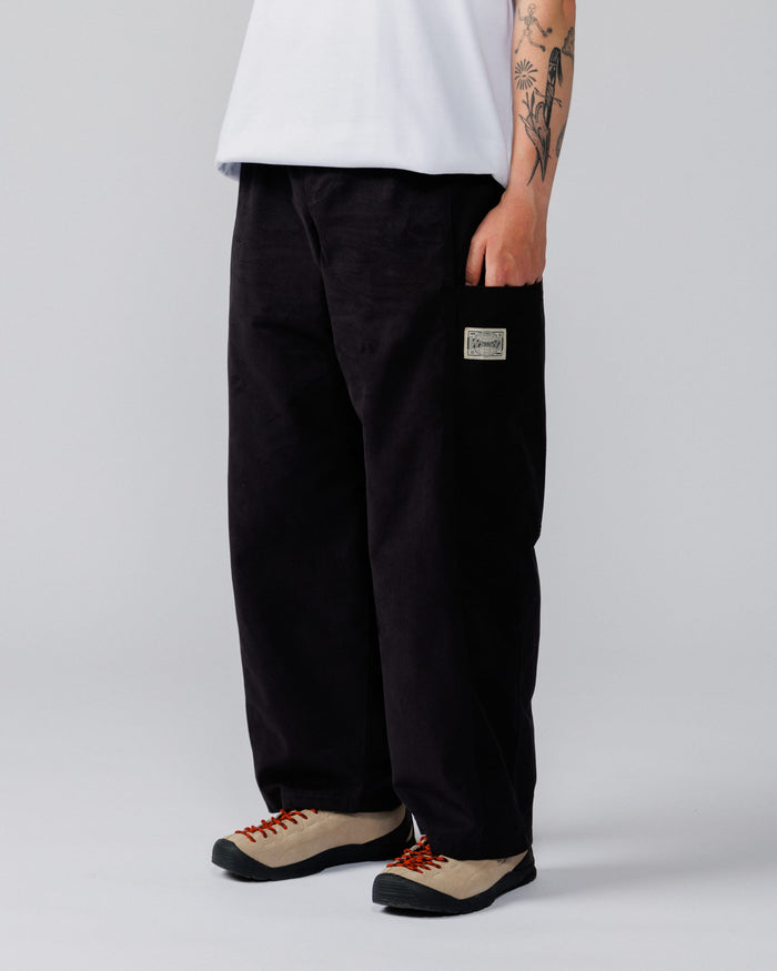 Twill Studio Pants - Black