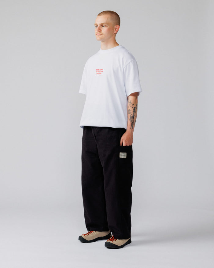 Twill Studio Pants - Black